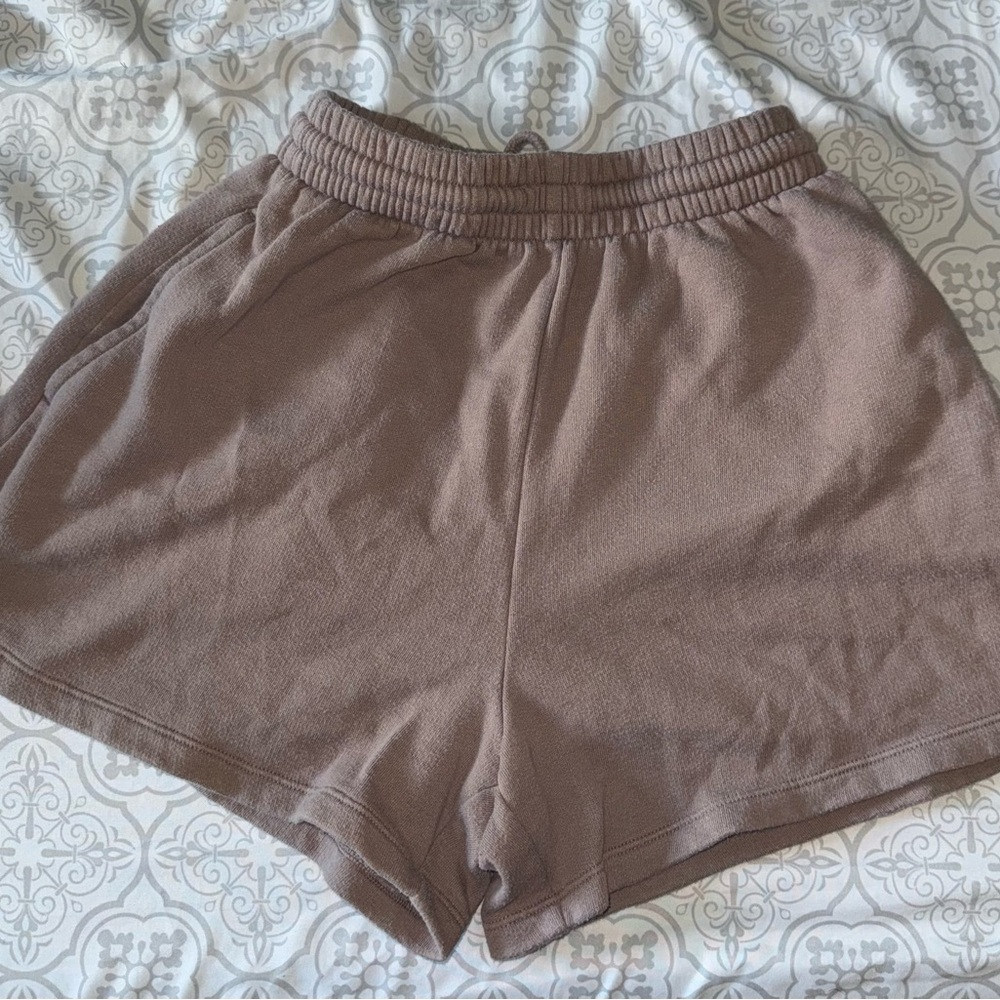 PINK Victoria's Secret Brown Shorts
